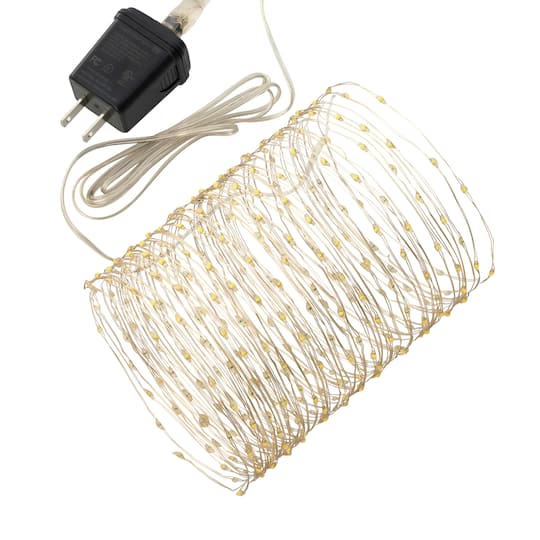 300ct. Warm White LED String Lights by Ashland&#xAE;